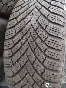 Zimní kola ,plechy 5x112 16" Octavia 3, VW 205/55r16 - 2