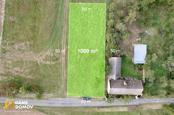 Prodej pozemky pro bydlení, 1 009 m2 - Zlín - Lhotka - 2