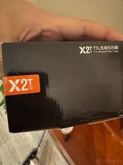 Radiová řídící jednotka Godox X2T-S pro Sony - 2