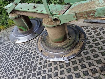 Bubnová sekačka  za traktor - 2