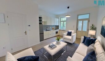 Pronájem byty 1+kk, 29 m2 - Třebíč (byt č.6), ev.č. 01583 - 2