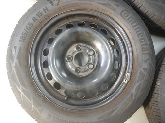 Letní kola Fabia 5x100 R15 - 2