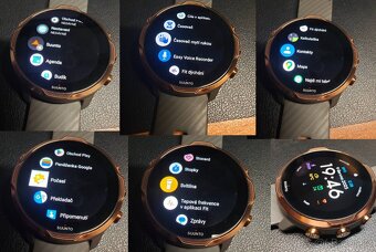 SUUNTO 7 GRAPHITE COPPER chytré hodinky GPS, NFC - 2
