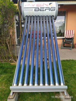 Prodám sluneční kolektor AVENBERG - 2
