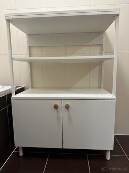 Koupelnová skříňka IKEA PLATSA – jako nová - 2