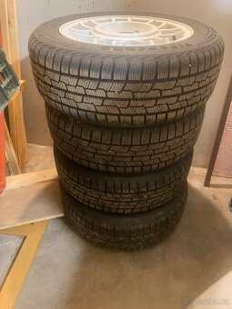 SNOWFLAKE R14 4x100 - 2