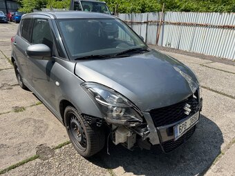 SUZUKI SWIFT SPORT 1,6 100 KW,ROK 2016,NAJ 115 TKM,DIGI KLIM - 2