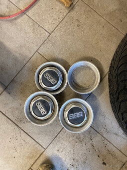Disky BBS 5x100 15x6.5J z Škoda Octavia 1 - 2