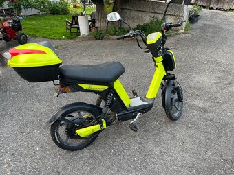 RACCEWAY E-BABETA, zelená - 2