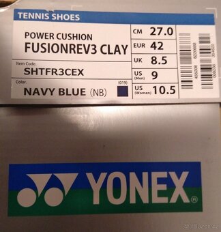 Yonex Power Cushion Fusionrev 3 Clay - 2