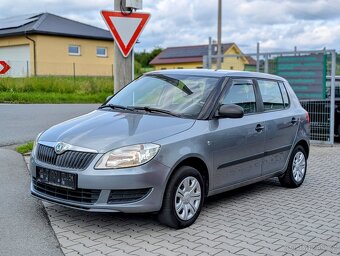 ŠKODA FABIA II 1.4 16V 2012 JEN 156TKM KLIMATIZACE - 2