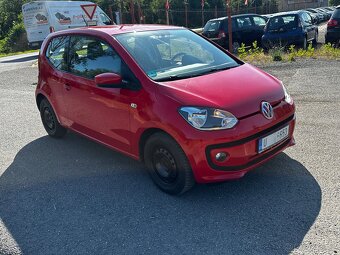 VW UP 1.0MPi, r.2012, klima, 1.majitel, rozvody - 2