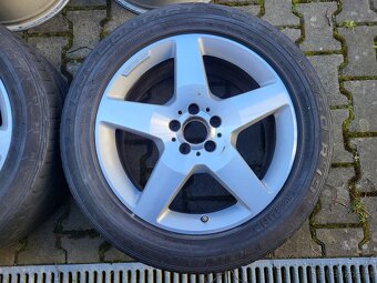 Originál alu kola AMG 8.5J x 19 ET59 - 2