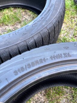 Pneu 315/35R21 275/40R21 - 2