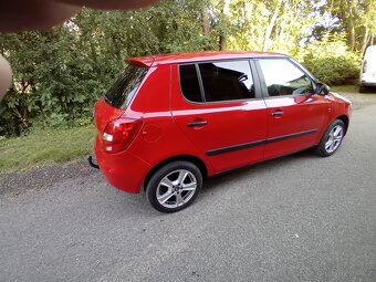 Prodám Škoda fabie 2 1,2HTP 44kw - 2