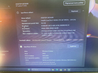 HP 15 - i7 (8.gen), 16gb ddr4, ssd, 4gb graf... - 2
