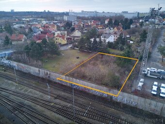 Prodej pozemky pro bydlení, 1 085 m2 - Praha, ev.č. 00444 - 2