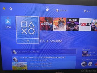 Prodám ps4 slim - 2