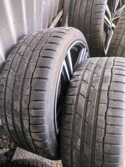 4ks alu disky orig. Volvo r21 5x108 r21 + pneu - 2