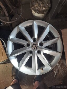 Alu 16" 5x112,škoda HELIX - 2