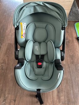 Autosedačka Britax Romer Baby Safe Pro s isofixovou základno - 2