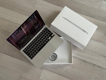 Prodám Apple MacBook Air M1 13” (256 GB SSD, 8GB RAM) - 2