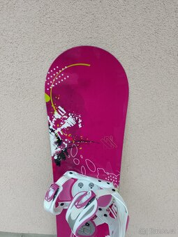 Dámský snowboard VOLKL MELODY 151cm - 2