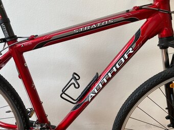 28" trekové kolo Author Stratos 2010 rám 18" v top stavu - 2