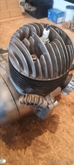 Motor Jawa 125/355 Kompletní, plně pojízdný - 2