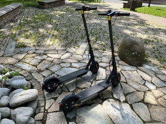 2x elektrokoloběžka Xiaomi Scooter Pro 2 - 2