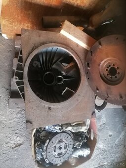 Motor Ford transit 2.5td - 2