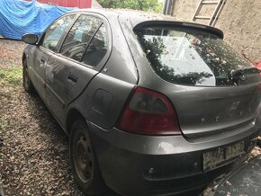 Rover 25 - náhradní díly z vozu - 2