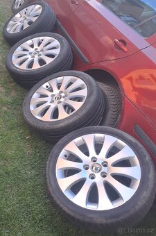 Alu Skoda Superb Venus 5x112 r17 - 2