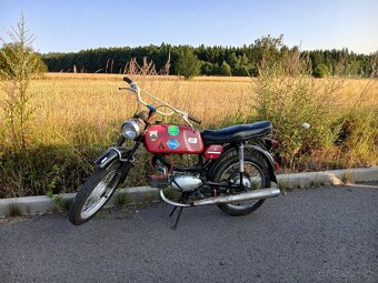 Jawa mustang - 2