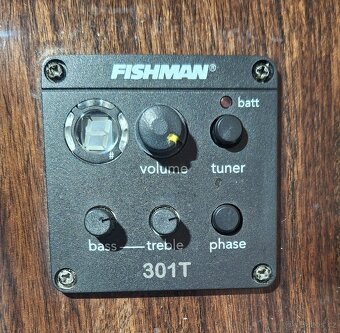 Prodám novou kytaru WASHBURN HERITAGE HG26SCE-O - 2