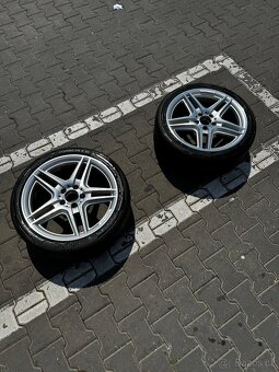 AMG disky R18 225/35ZR18 Mercedes C-Class W204 - 2