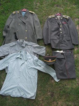uniforma vojenská + SNB - 2