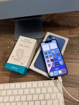 iPhone 13 mini 100% kondice baterie 128 GB - 2
