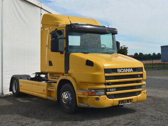 SCANIA T 420 Torpedo, hydraulic - 2