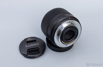 Panasonic 25 mm F1.7 - Micro 4/3 objektiv + UV filtr - 2