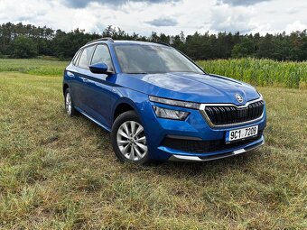 Škoda Kamiq 1.0 TSi - JEN 8900km Původ ČR, První majitel - 2