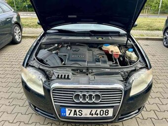 Prodám Audi A4 B7, 2.0 TDI (2007), na opravu nebo díly - 2