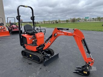 2022 KUBOTA K008-5 – minibagr, TOP stav, málo jetý - 2