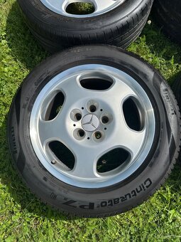 Prodám originální sadu ALU 17" Mercedes-Benz W210/W220 - 2