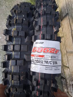 Pneu enduro 100/90-19 a 80/100 21M - 2