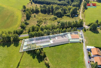 Prodej výrobního objektu, 1220 m², Lhůta u Tymákova - 2