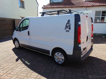 Renault Trafic 2.0 DCi obytná přestavba, nová STK a servis - 2