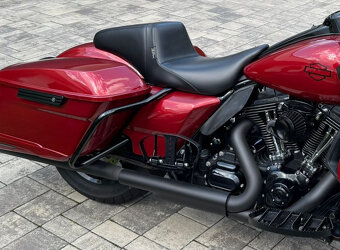 Sedlo LePera Made In USA na Harley Davidson touring modely - 2