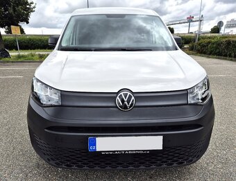 W CADDY 2.0TDI MANUÁL ROK 2021 -- REZERVACE DO 09.10. - 2
