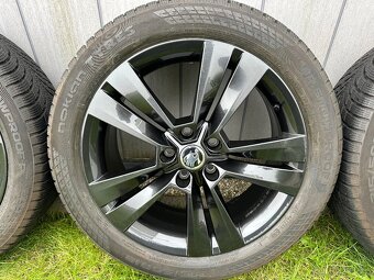 18" zimní sada Mytikas Škoda Karoq pneu Nokian 215/50R18 - 2